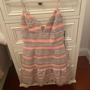 New Lovers + Friends Heidi Mini Dress Size Small